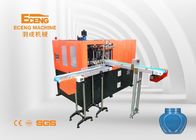 Pomarańczowa maszyna do formowania z rozdmuchem PET 3L Jar 2 wnęki