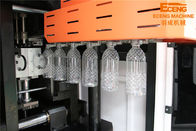 K6 Plastikowa maszyna do formowania butelek PET Formowanie z rozdmuchiwaniem z rozciąganiem 5,5 * 1,8 * 1,9 m