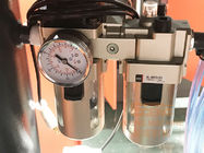 Półautomatyczna maszyna do rozdmuchiwania butelek 16KW 200 ml 500 ml 1 litr rozdmuchu