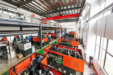 Zhangjiagang Eceng Machinery Co., Ltd. linia produkcyjna fabryki