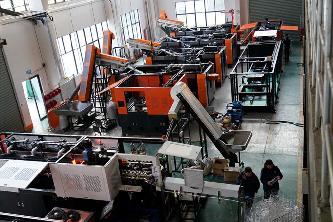 Zhangjiagang Eceng Machinery Co., Ltd. Wycieczka po fabryce