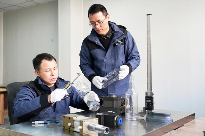 Zhangjiagang Eceng Machinery Co., Ltd. Kontrola jakości
