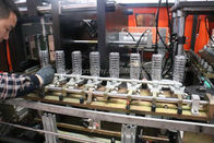 Niebiesko-pomarańczowa maszyna do produkcji preform do butelek PET Eceng SMC 4 wnęki