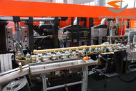 Automatyczna maszyna do wydmuchiwania butelek PET z 4 wnękami pomarańczowa 9 kg / cm2
