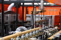 Automatyczna maszyna do wydmuchiwania butelek PET z 4 wnękami pomarańczowa 9 kg / cm2