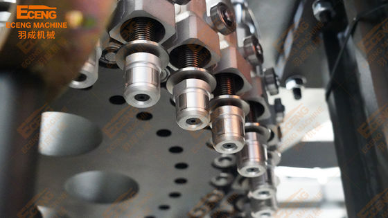 Automatyczna maszyna do wydmuchiwania PET z 4 wnękami Maszyna do produkcji butelek szamponu o pojemności 150 ml