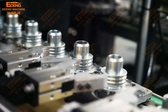 6 wnękowa automatyczna maszyna do wydmuchiwania PET 9000bph Maszyna do produkcji plastikowych butelek