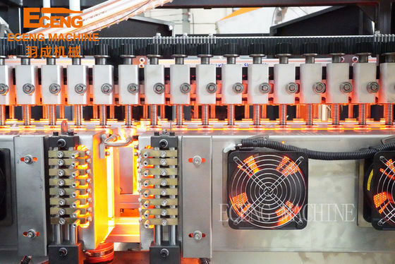 Maszyna do wydmuchiwania butelek PET z 6 wnękami 49kw 10000BPH w pełni automatyczna