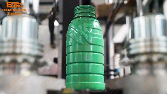 Automatyczna maszyna do wydmuchiwania butelek PET z 4 wnękami pomarańczowa 9 kg / cm2