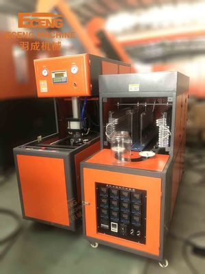 10L Półautomatyczna maszyna do rozdmuchiwania butelek PET Stretch