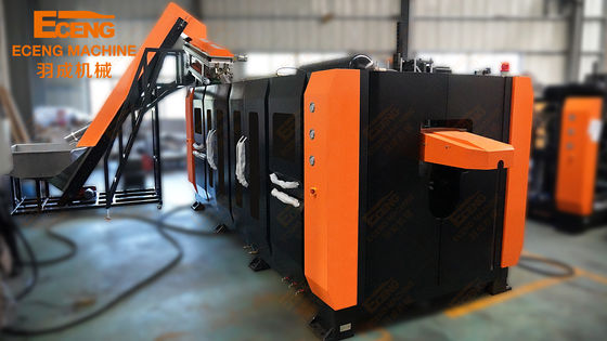 K5L4 Automatyczna maszyna do dmuchania 3000-4000BPH Maksymalna objętość 5000 ml