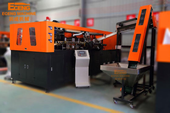 50KW W pełni automatyczna maszyna do formowania z rozdmuchiwaniem PET 3750kg