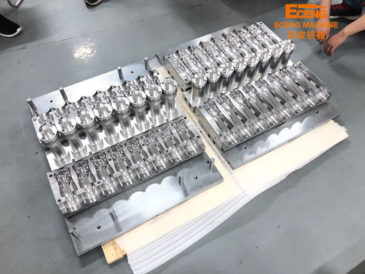 Plastikowe butelki do wydmuchiwania PET Gospodarstwo domowe ISO9001 DIN1.2344