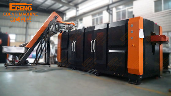 K6 Całkowicie automatyczna maszyna do dmuchania butelek 12000BPH Elektryczna do produkcji butelek z wodą