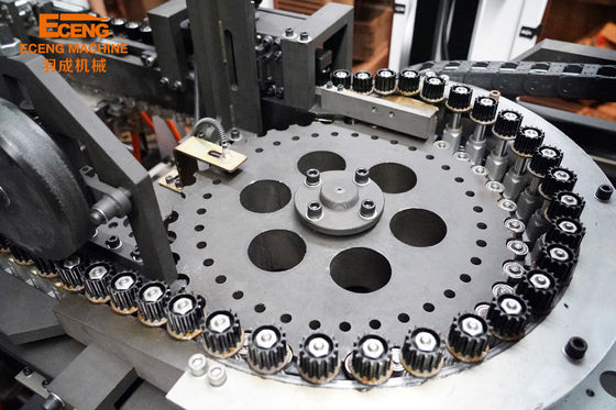 K6 Całkowicie automatyczna maszyna do dmuchania butelek 12000BPH Elektryczna do produkcji butelek z wodą