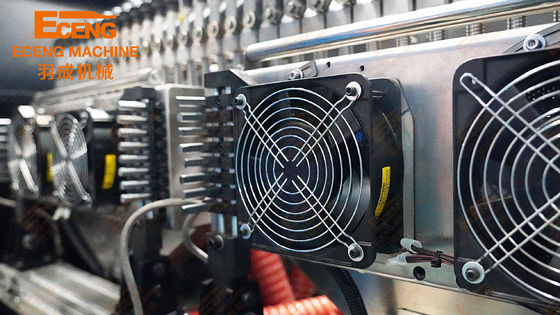 Automatyczna maszyna do rozdmuchiwania butelek PET Pojedyncza forma liniowa 2500BPH