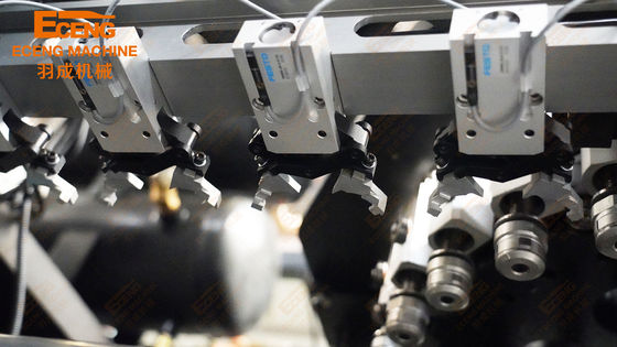 W pełni automatyczna maszyna do formowania z rozdmuchiwaniem z rozciąganiem 2L Butelka dla zwierząt 600ml