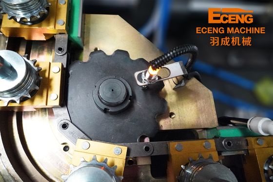 Eceng Q6000 Rozdmuchiwarka do butelek z rozdmuchem 4 wnęki 330 mm