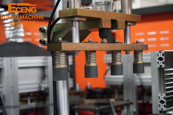 Eceng Q6000 maszyna do formowania odetchnięcia 4 pojemność dla 2l butelki do 6000bph