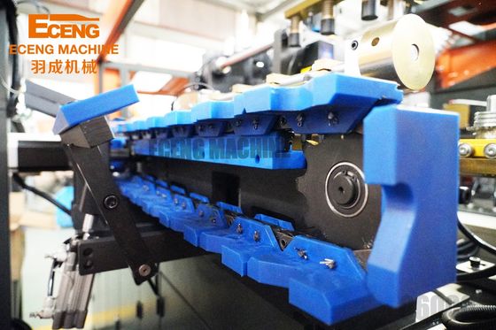 Eceng Q6000 Rozdmuchiwarka do butelek z rozdmuchem 4 wnęki 330 mm