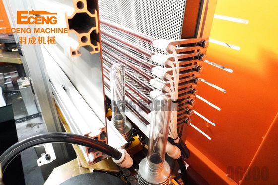 Eceng Q6000 Rozdmuchiwarka do butelek z rozdmuchem 4 wnęki 330 mm