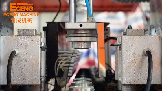 Automatyczna maszyna do wydmuchiwania butelek z 2 wnękami Eceng Q3000 3000BPH 2000ml Plastik