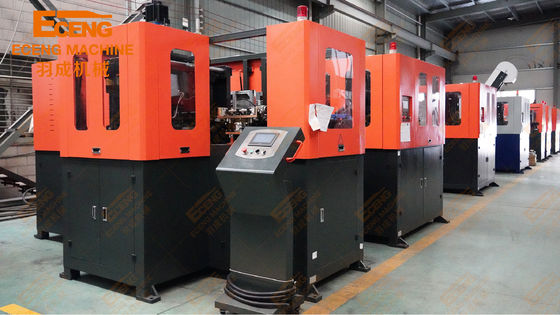 Eceng Q6000 Stretch Pet Blow Molding Machine 4cavity do linii butelek z wodą mineralną