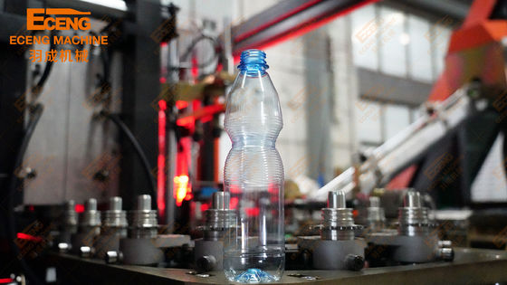 Eceng Q6000 Stretch Pet Blow Molding Machine 4cavity do linii butelek z wodą mineralną