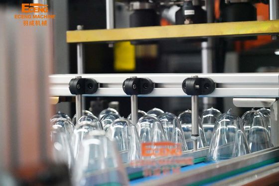 J4 4 Górnice Stretch Blow Moulding Machine Zwiększyć produkcję słoików żywnościowych