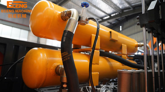 K8 18000BPH Plastikowa maszyna do butelek 8 wnęk w pełni automatyczna do szybkiej produkcji