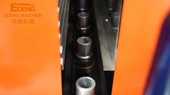 Półautomatyczna maszyna do wydmuchiwania PET z 2 wnękami 5000 ml do dużych plastikowych pojemników o pojemności 5 litrów