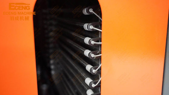 Półautomatyczna maszyna do wydmuchiwania PET z 2 wnękami 5000 ml do dużych plastikowych pojemników o pojemności 5 litrów