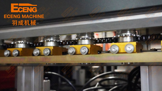 YCQ-2L-4 4000BPH PET Blowing Moulding Machine 4 Pustka z formowaniem rozciągającym się
