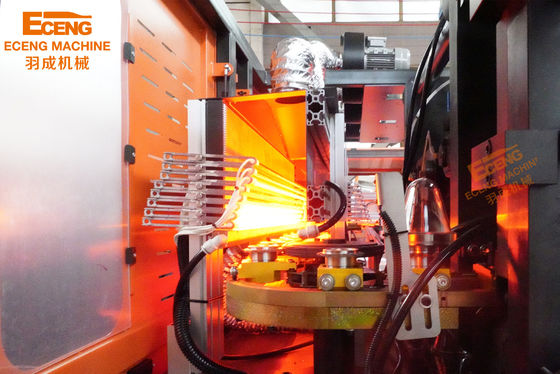 J4 Plastic Jar Capsule Blow Moulding Machine 4Cavity Z Chińskiej Fabryki