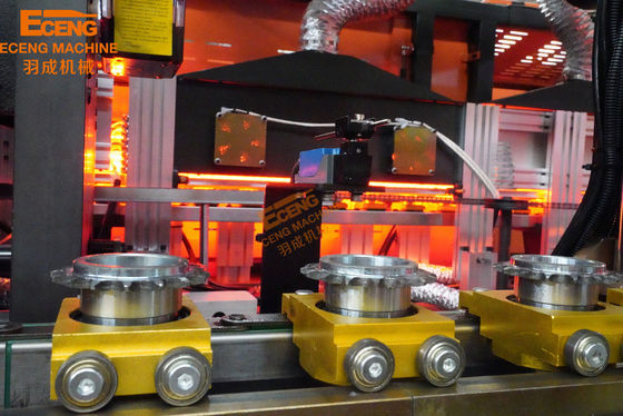 J4 Plastic Jar Capsule Blow Moulding Machine 4Cavity Z Chińskiej Fabryki