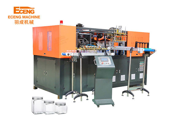 J4 Plastic Jar Capsule Blow Moulding Machine 4Cavity Z Chińskiej Fabryki