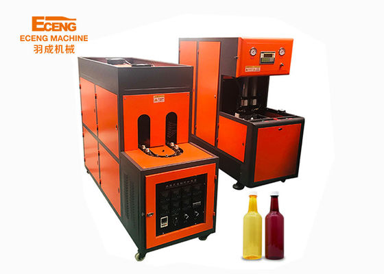YC-2L-2 2000 Ml Semi Automatyczna Maszyna do Dmuchania 3FASE do butli PET 380V