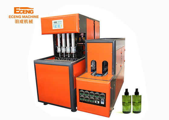 CE ISO Semi-Auto PET Flask Stretch Blowing Machine 300KG YC-2L-4 2600-2800BPH