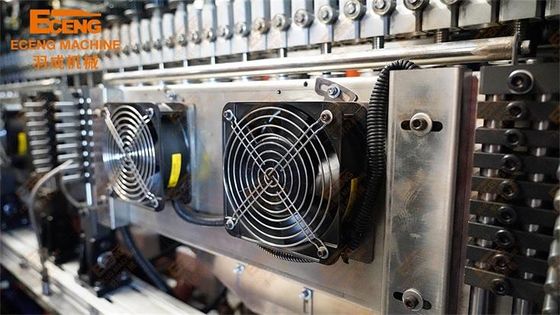 Maszyna do dmuchania butelki olejowej Eceng 1L-5L 3000-4000BPH K5L4