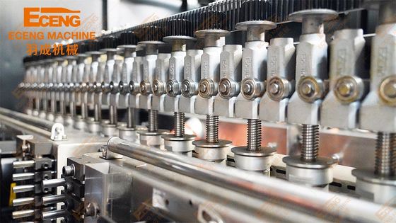K5L4 Maszyna do dmuchania butelki oleju dla zwierząt domowych Wysoka prędkość 380V 50HZ