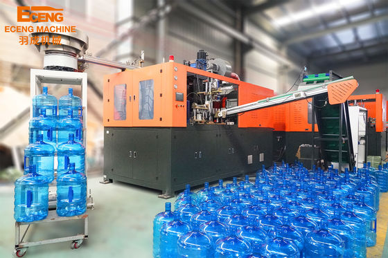 3L 5L 10L Rozciągliwa maszyna do wydmuchiwania butelek PET 220V Oszczędność energii