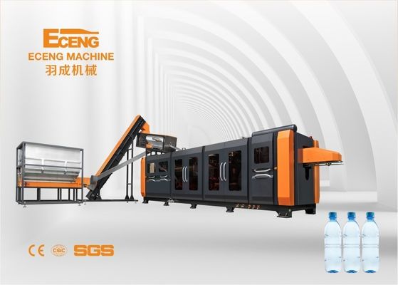 300 500 750 ml Maszyna do produkcji plastikowych butelek PET Wydajność 26000BPH
