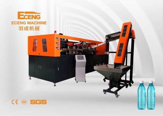 W pełni automatyczna maszyna do formowania z rozdmuchiwaniem z 6 wnękami Rozdmuchiwarka z rozdmuchem 3750 kg