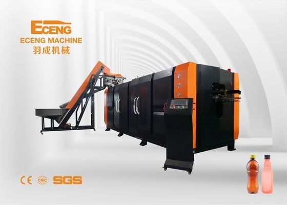 Eceng High Speed ​​​​Wydmuchiwarka do butelek z rozdmuchiwaniem z rozciąganiem 380V 50HZ