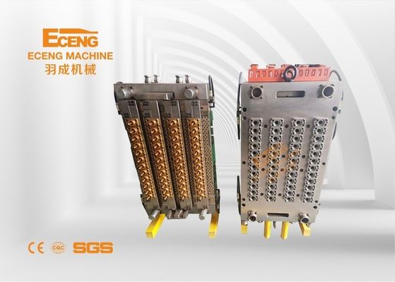 Eceng Hot Runner Forma do butelek PET 48 wnęk Wtrysk tworzywa sztucznego