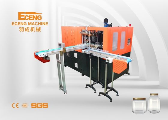 49kw Preform 4 wnękowa maszyna do wydmuchiwania PET 2400-3000 BPH