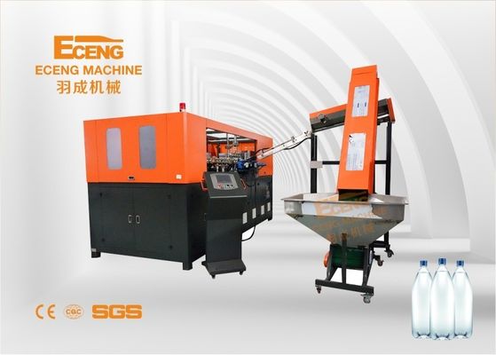 50KW W pełni automatyczna maszyna do formowania z rozdmuchiwaniem PET 3750kg