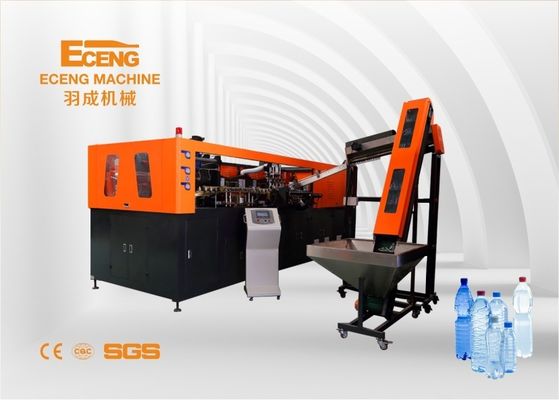 Eceng Plastikowa butelka 6 wnękowa maszyna do wydmuchiwania PET 380V 50HZ