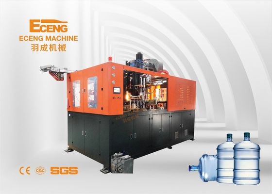 380V 20 Ltr Maszyna do produkcji słoików na wodę 400BPH Automatyczne formowanie z rozdmuchiwaniem PET