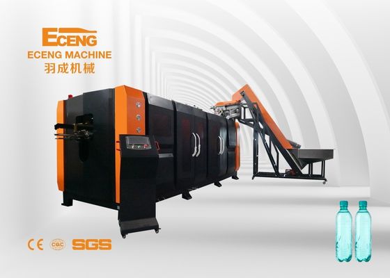 Eceng Okrągła maszyna do wydmuchiwania preform PET DELTA PLC Contorl Butelka do ust o średnicy 30 mm